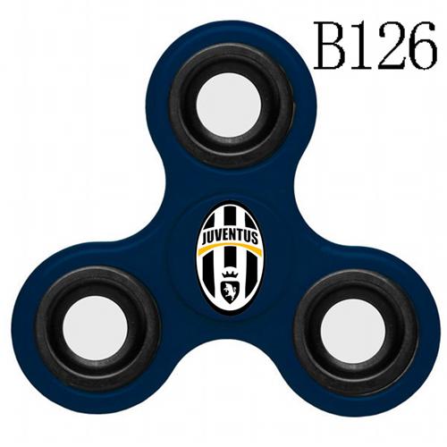 Juventus 3 Way Fidget Spinner B126-Navy